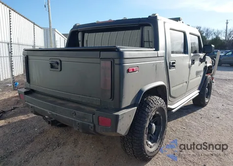 2005 Hummer H2 Sut из США, поврежденный, VIN 5GRGN22U25H112382